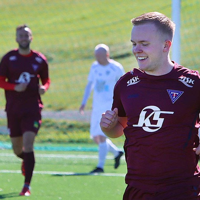 Markamaskínan hrikalega, Jóhann Daði. MYND: ÓAB