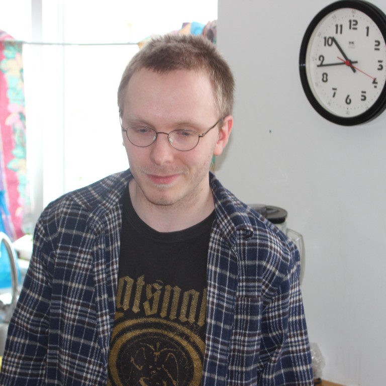 Jóhannes Þorsteinn Gunnarsson á Kollafossi í Miðfirði er stofnandi útgáfufélagsins Þ Kollektiv.