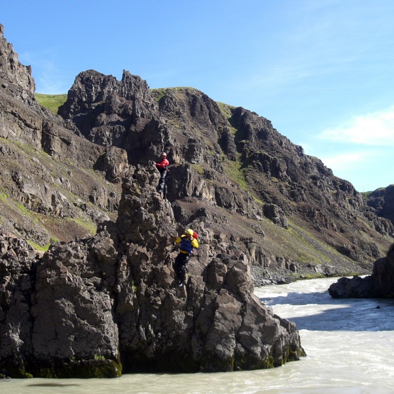 Ár á Norðurlandi vatnsmiklar
