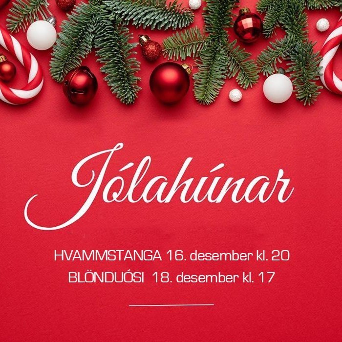 Tónleikar Jólahúna með kærleika og samstöðu að leiðarljósi