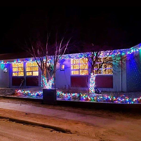 Heiðarbraut 12 á Blönduósi. MYND: HÚNI.IS