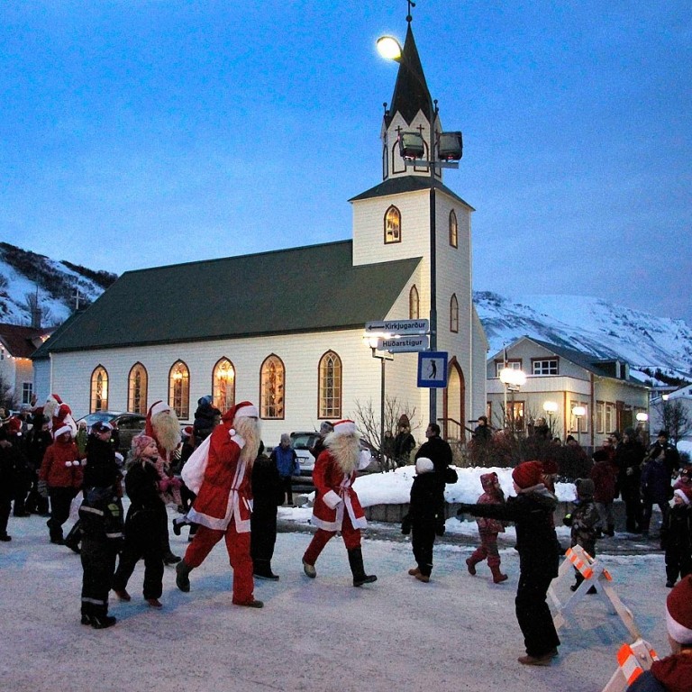 Ljómandi laugardagur í gamla bænum