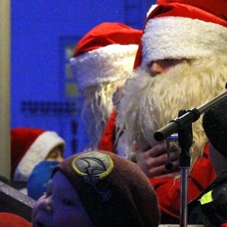 Jólasveinarnir munu passa upp á tveggja metra regluna í ár enda í sérstökum áhættuflokki fyrir veirunni vondu. Mynd: ÓAB.