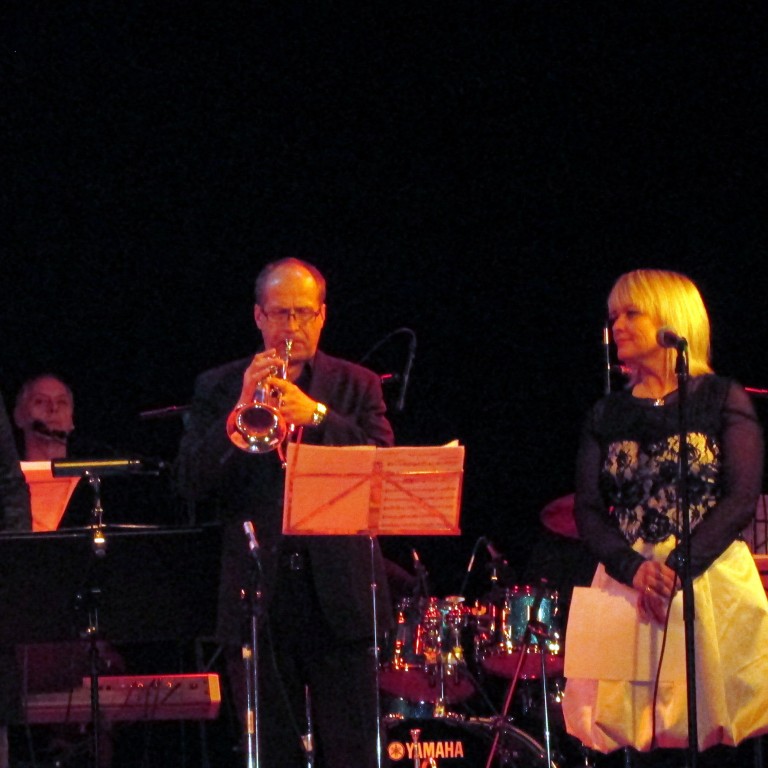 Um 700 á jólatónleikum Geirmundar