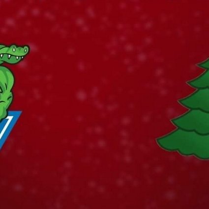 Jólatrjáasöfnun á síðasta degi jóla