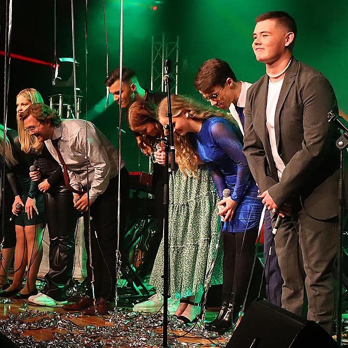 Mynd frá Jólin heima ... en reyndar frá árinu 2022. MYND: ÓAB