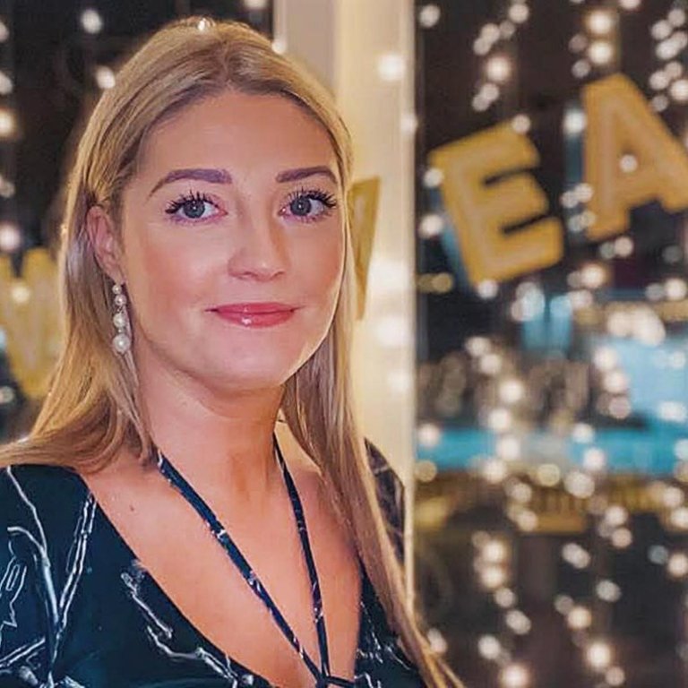 Helena Mara jólafin. AÐSEND MYND