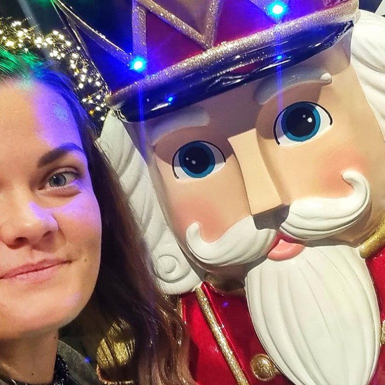 Jólastemning hjá Signýju. AÐSEND MYND