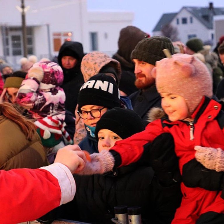 Jólasveinarnir eru alltaf í tísku – um jólin. MYND AF SÍÐU SKAGAFJARÐAR