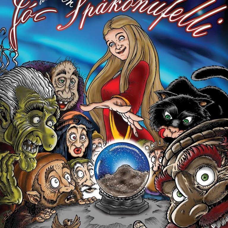 Bókarkápa Jóla undir Spákonufelli.