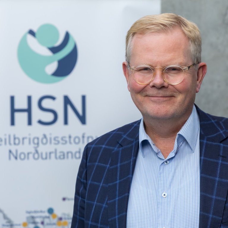 Jón Helgi Björnsson, forstjóri Heilbrigðisstofnunar Norðurlands.MYND AÐSEND