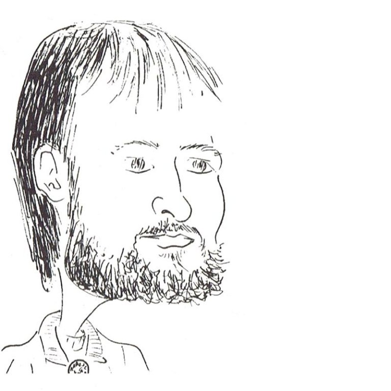 Jón Ingvar Jónsson. Þessi mynd prýðir kápu bókarinnar Jóna – atkvæði og ambögur. MYND AÐSEND