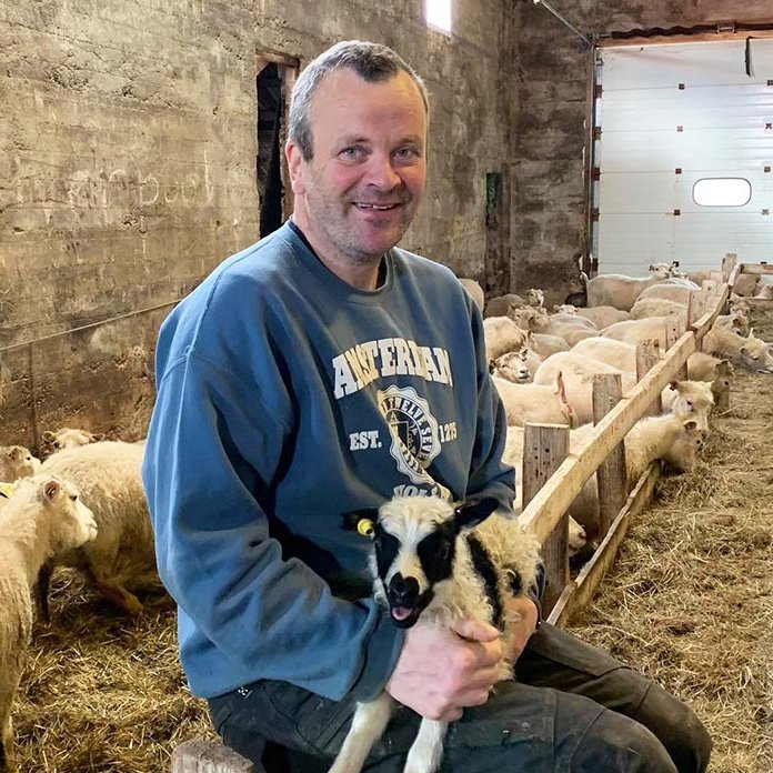 „Myndin er sviðsett,“ segir Jón. MYND: ELINE SCHRUVER