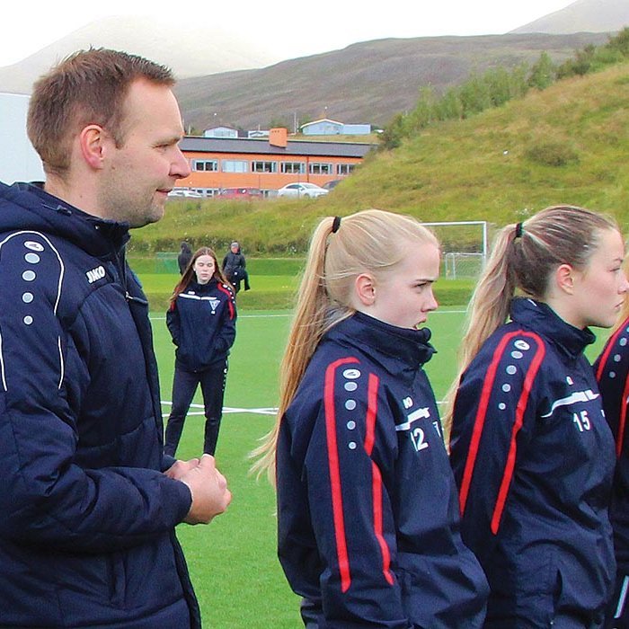 Jón Stefán. MYND: PF