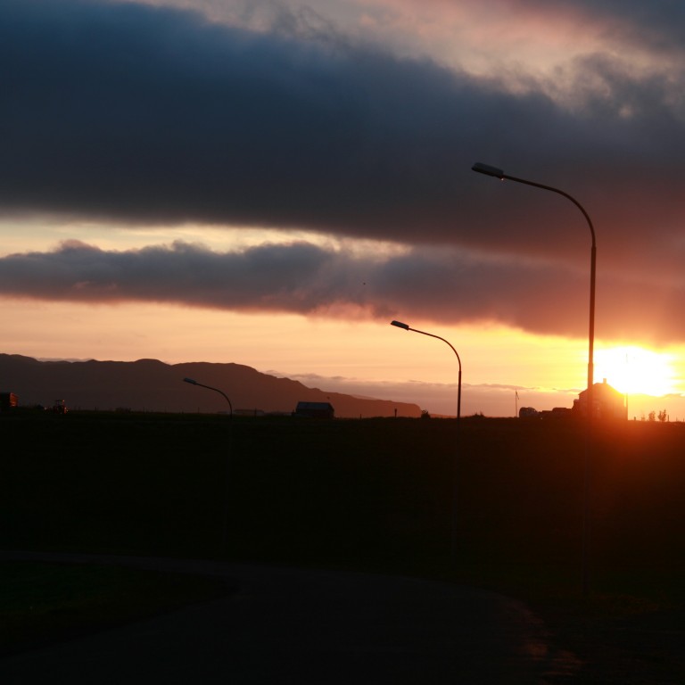 Talning nærri hálfnuð í Skagafirði