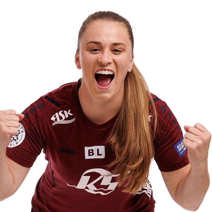 Jordyn Rhodes gerði bæði mörkin í gær og er komin með fimm mörk í deildinni. MYND: DAVÍÐ MÁR