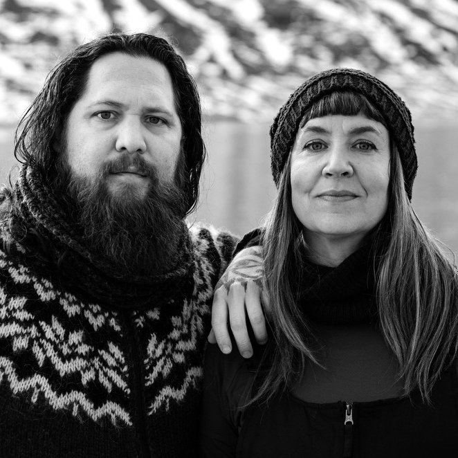 Juanjo og Tess. Aðsend mynd.