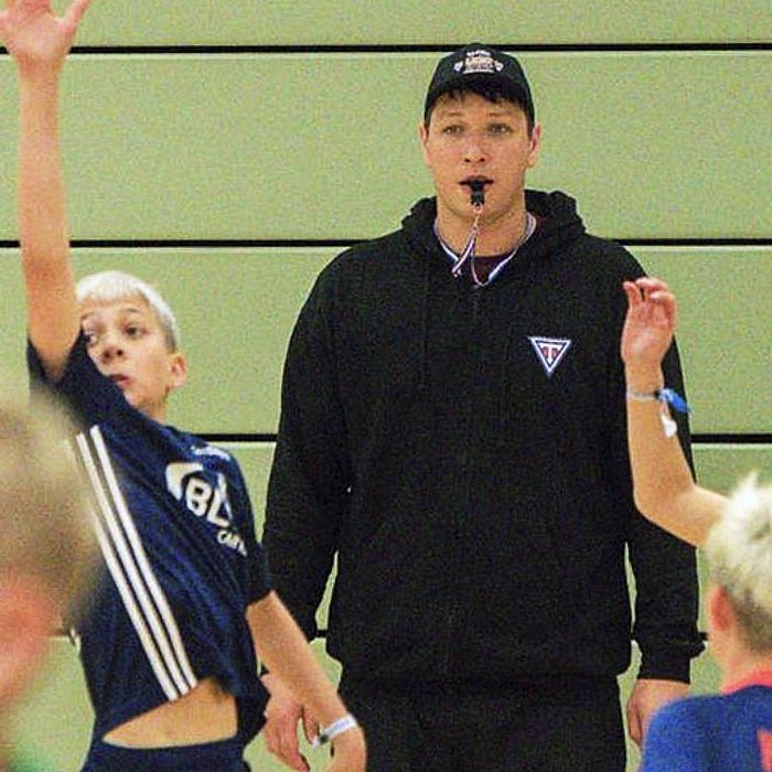 Pavel með allt undir kontról. MYND AF SÍÐU UMFÍ