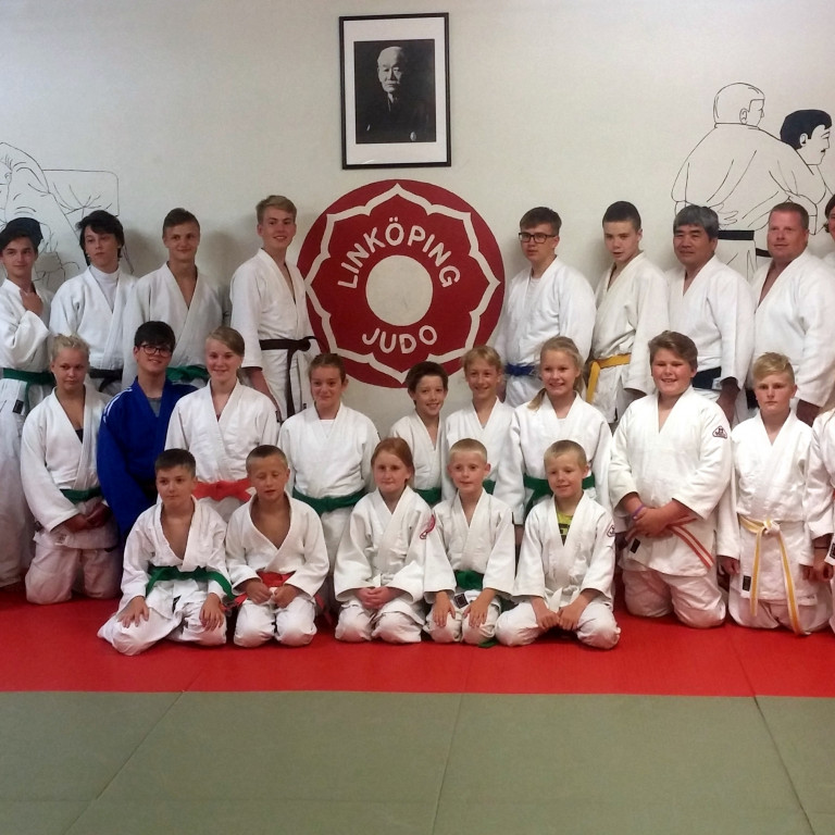 Frá æfingabúðunum í Linköping. Mynd: Einar Örn Hreinsson.