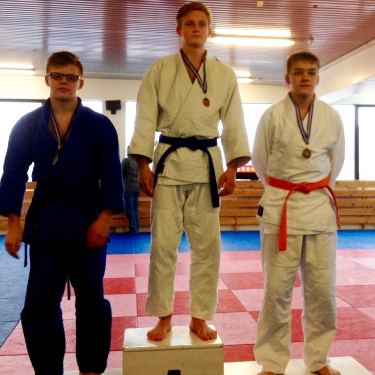 Pardusfélagar standa sig vel á Afmælismóti JSÍ