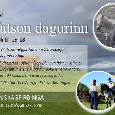 Mark Watsons minnst í Glaumbæ