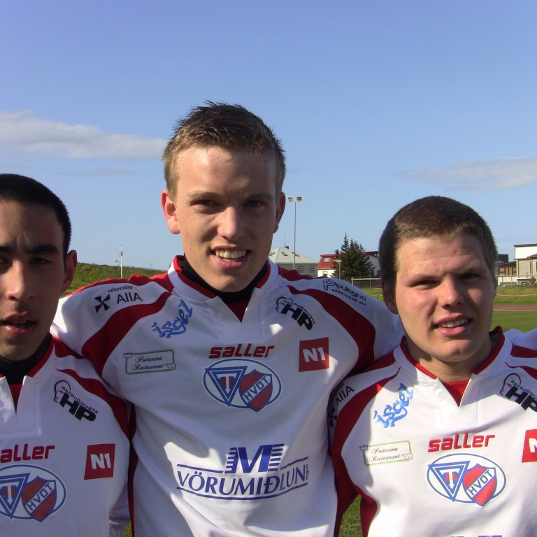 Góður sigur hjá okkar strákum