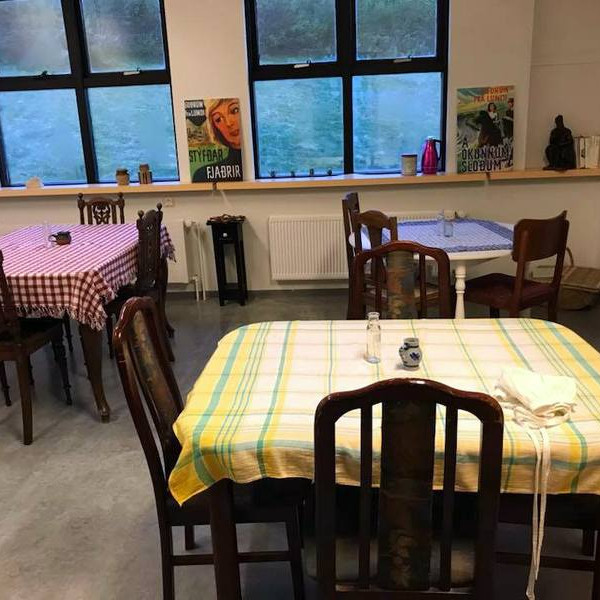 Frá Kaffihúsi Guðrúnar frá Lundi. Mynd af FB.