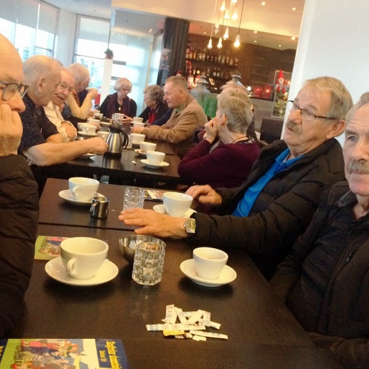 Frá kaffifundi Skín við sólu Skagafjörður. Mynd: Skagfirðingafélagið í Reykjavík.