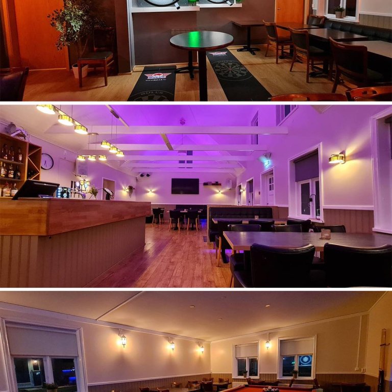 Það eru aðeins aðrar áherslur á Kaffi Krók núna. MYNDIR AÐSENDAR / IÖF