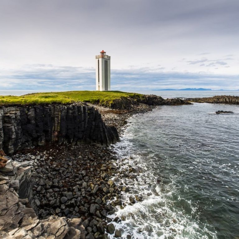 Kálfshamarsvík. Mynd: Northiceland.is