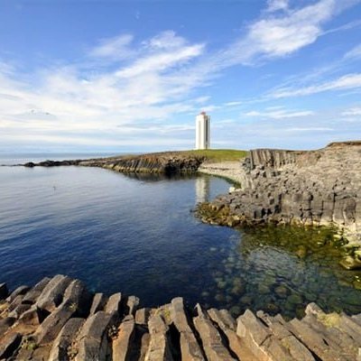 Kálfshamarsvík. Mynd:Northwest.is