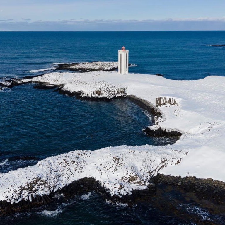 Frá Kálfshamarsvík. MYND: RÓBERT DANÍEL JÓNSSON