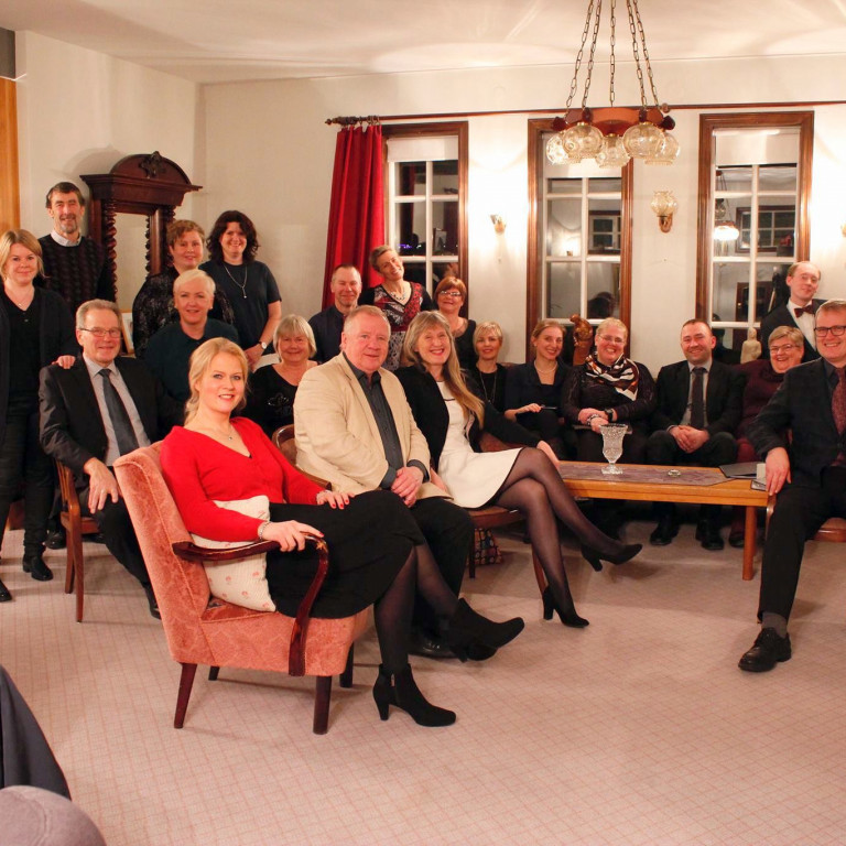 Opin æfing hjá kammerkórnum