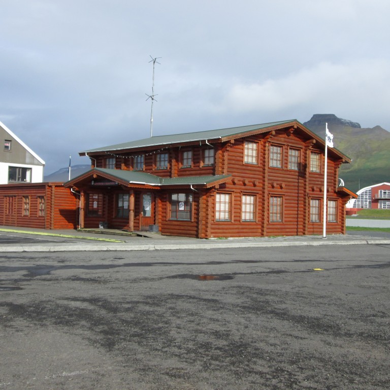 Borgin er nýr veitingastaður á Skagaströnd