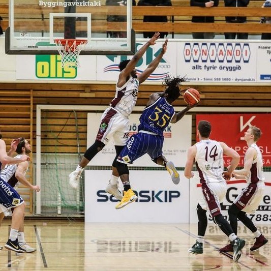 Hvernig myndir þú lýsa svona aðstæðum? Mynd: Hjalti Árna.