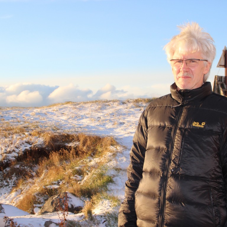 Karl Chilcott er í viðtali í nýjasta tölublaði Feykis. Mynd: KSE