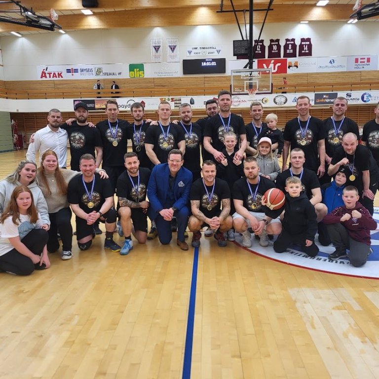 Sigurvegarar mótsins, Karlafitt 550.