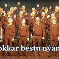 Nýársfagnaður Karlakórs Bólstaðarhlíðarhrepps og Rökkurkórsins um helgina