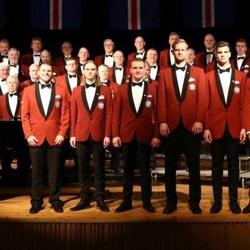 Mynd: Facebooksíðan Karlakórinn Heimir.