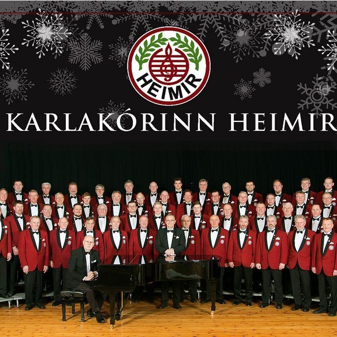 Tónleikar um áramót með Karlakórnum Heimi