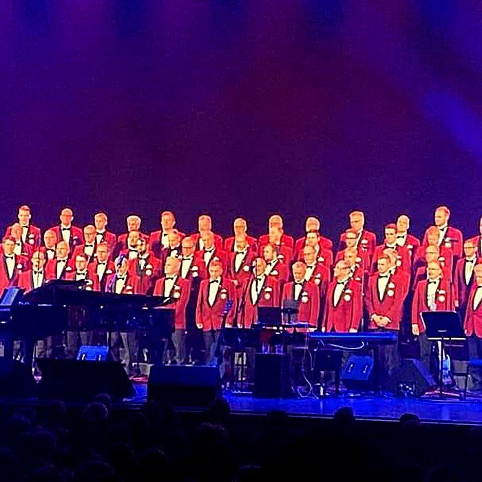 Karlakórinn Heimir. MYND AF FB