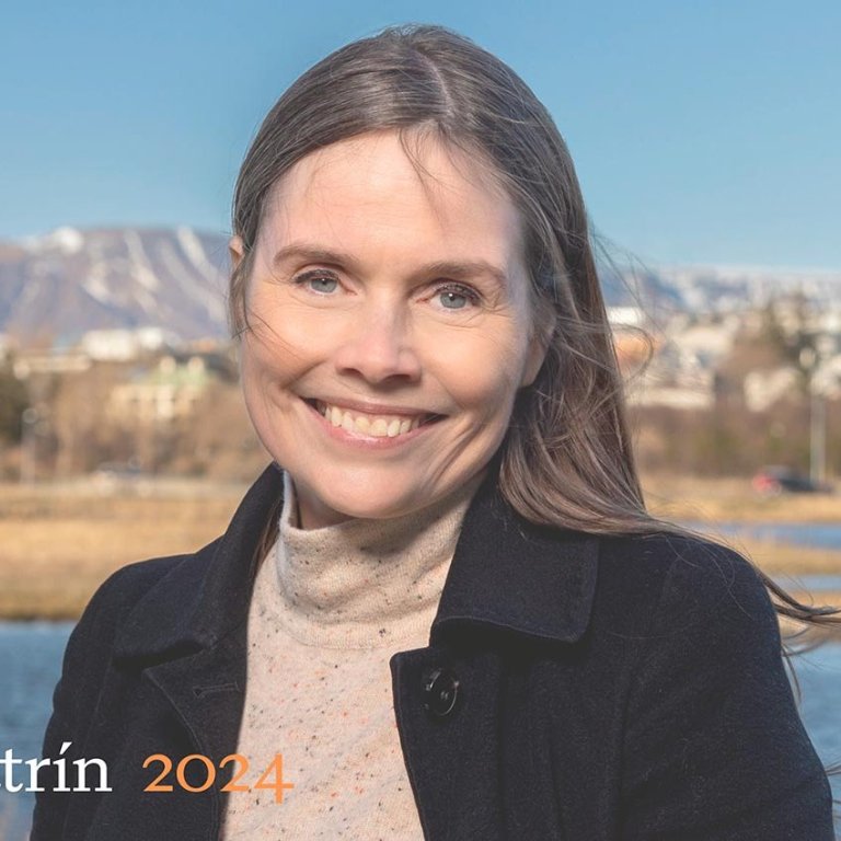 Katrín Jakobsdóttir hefur verið á meðal þriggja efstu í könnunum. MYND AF FB