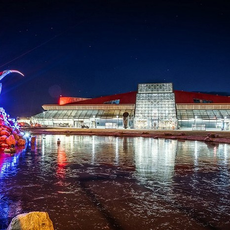 Flugstöð Leifs Eiríkssonar. Mynd af Isavia.is.