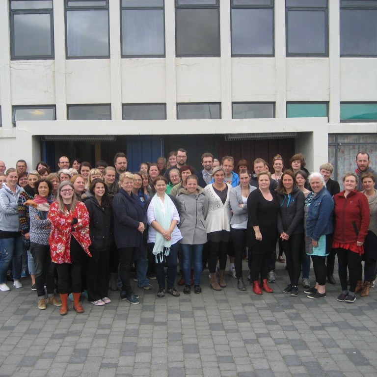 Skólastarfið af stað