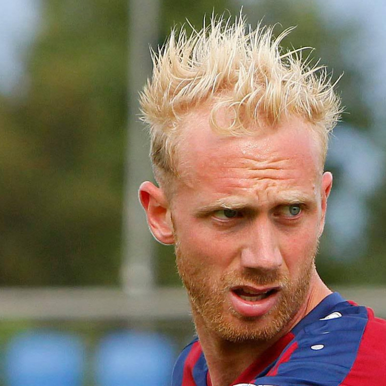 Kenny Hogg hefur verið besti leikmaður Stólanna í sumar. Hann er nú genginn til liðs við Njarðvík ásamt félaga sínum, Neil Slooves. MYND: ÓAB