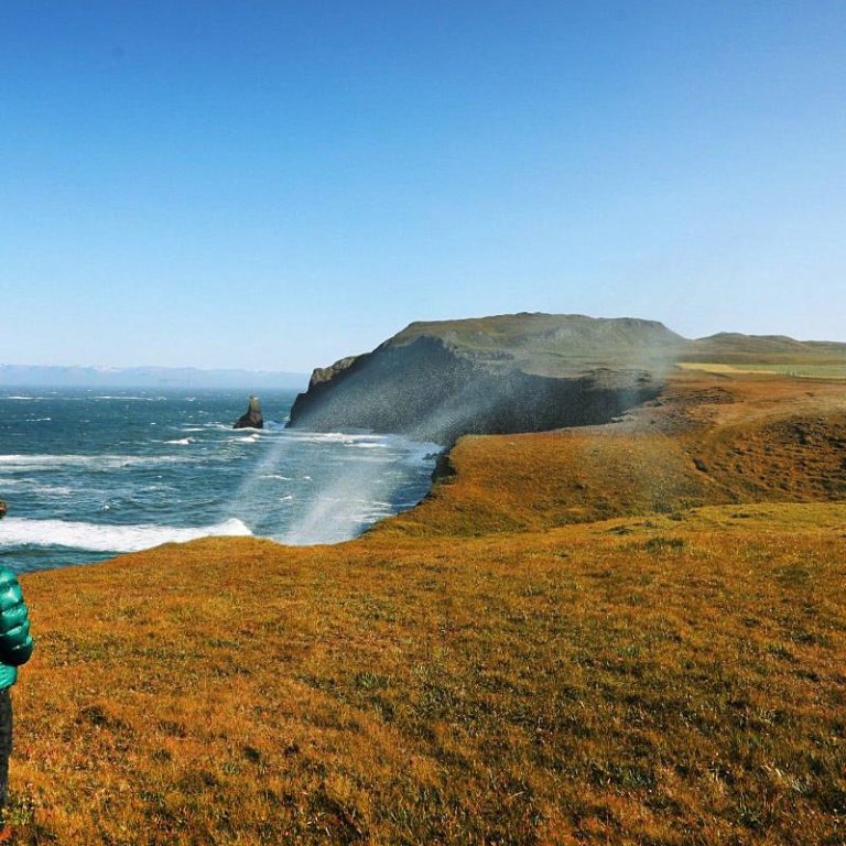 Við Ketubjörg. MYND AF VEF SKAGAFJARÐAR