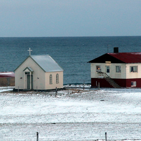 Ketukirkja. Mynd: PF.