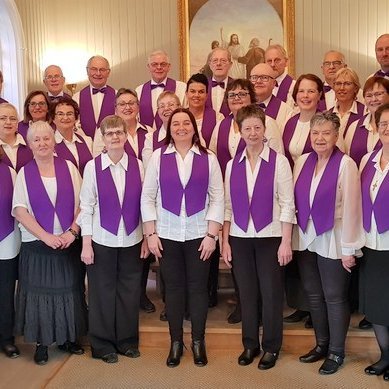 Kirkjukór Sauðárkróks syngur við undirleik Rögnvaldar Valbergssonar á hinu árlega kirkjukvöldi sem hefst kl. 20.