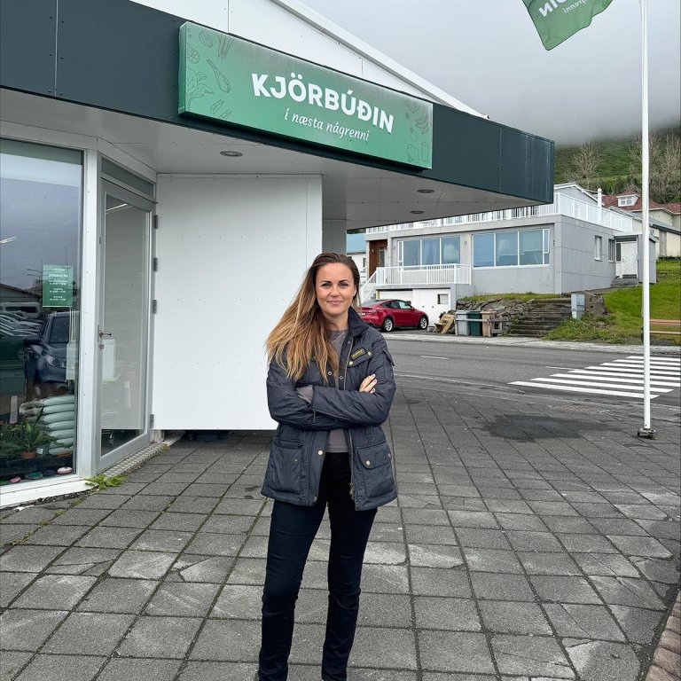 Kristín Gunnarsdóttir, rekstrarstjóri Kjörbúða. MYND AÐSEND