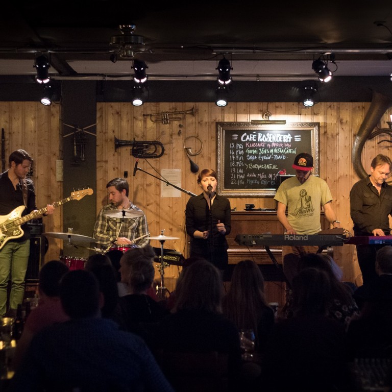 Gæruhljómsveitir - Klassart